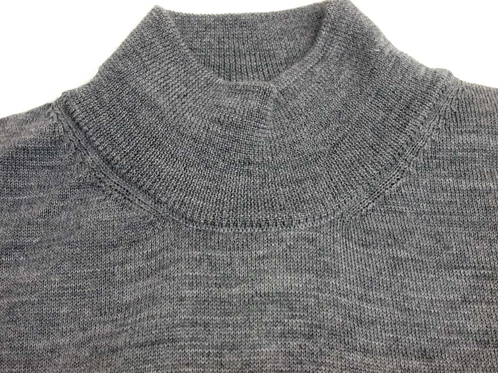 SUZUKI Original SZ03 Super Extra Fine Merino High Neck Sweater