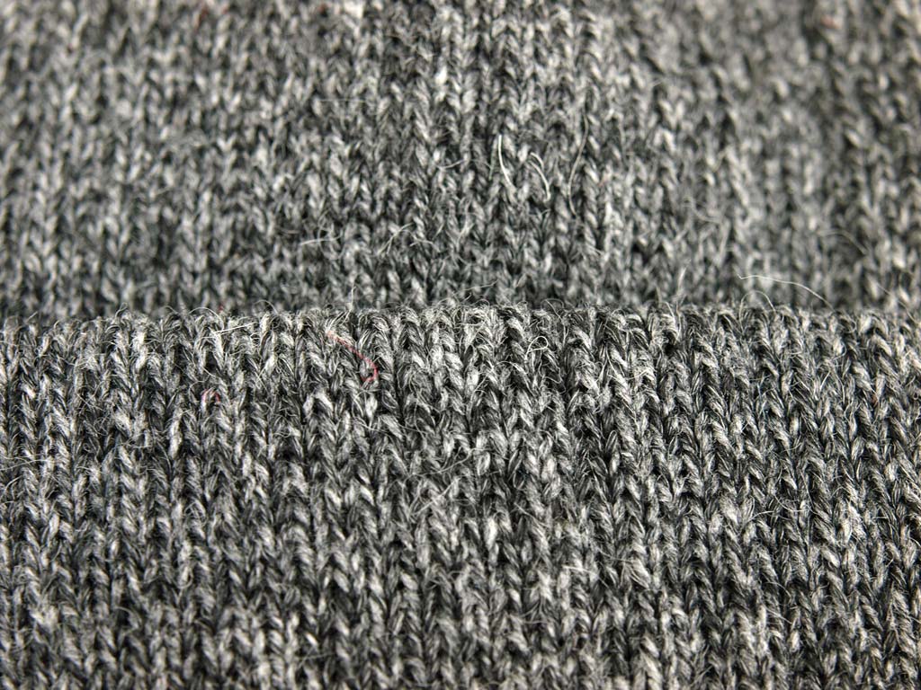 ブラックシープ ワッチキャップ BLACK SHEEP RT05 （細編み）greytwist