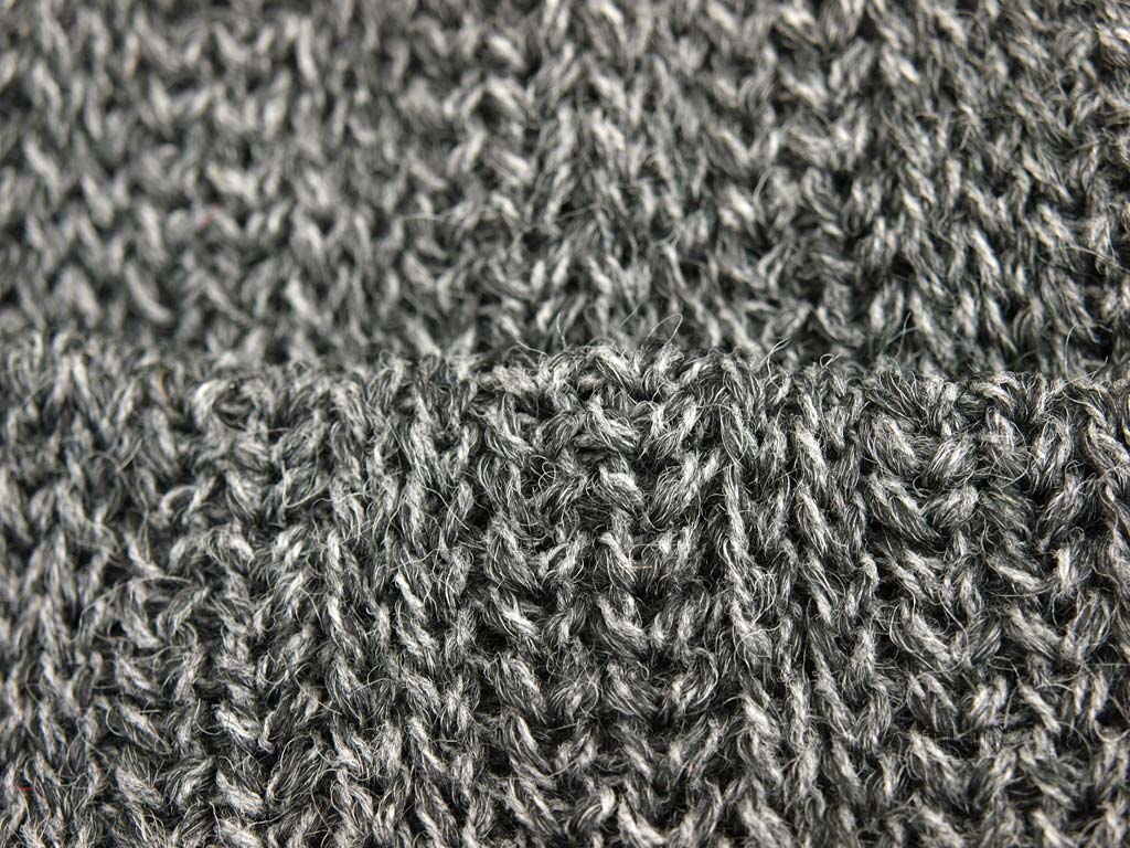 ブラックシープ ワッチキャップ BLACK SHEEP HT05 （太編み）gtw