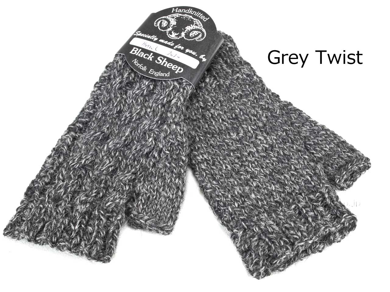 ブラックシープ フィンガーレス ミトン BLACK SHEEP CFM08A（手編み指無しミトン）gtw