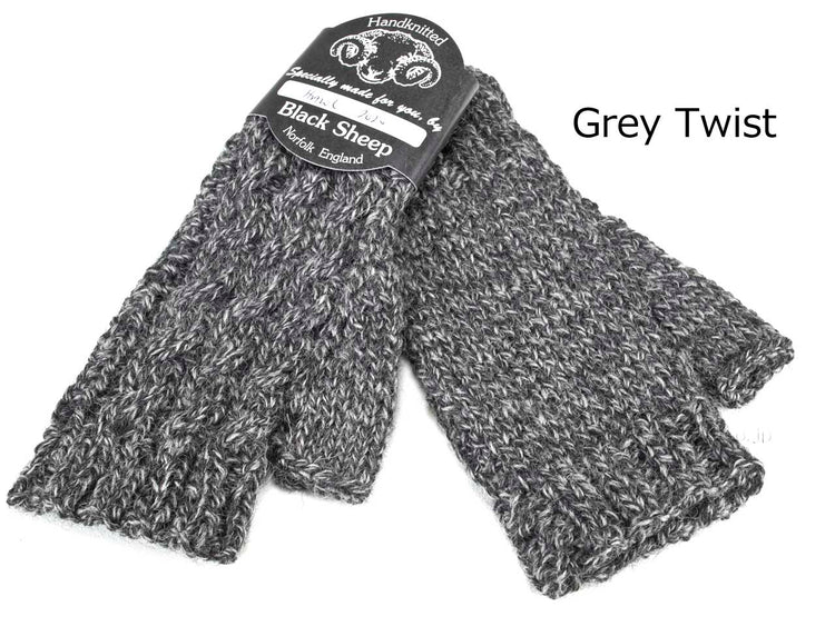 ブラックシープ フィンガーレス ミトン BLACK SHEEP CFM08A（手編み指無しミトン）gtw