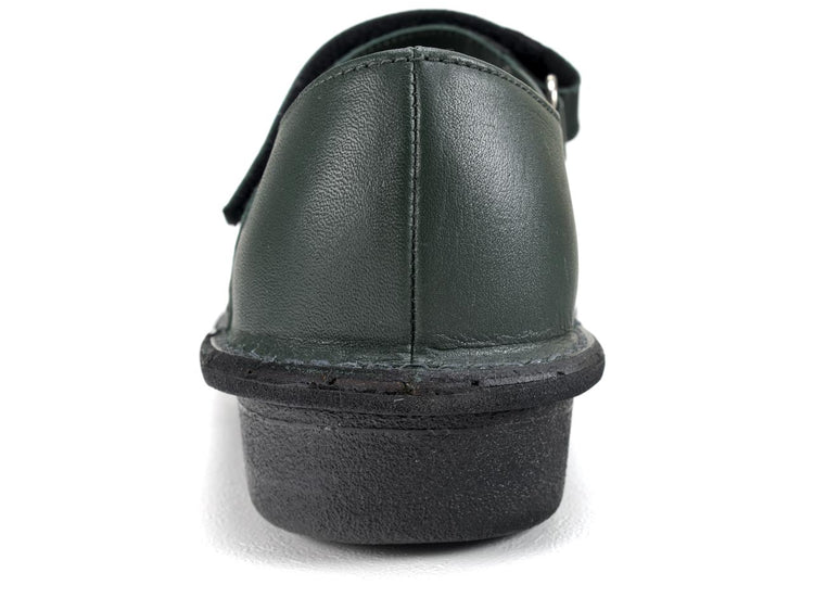 エスティー・リラックス レディス コンフォートシューズ / ST.Relax LX809 GREEN