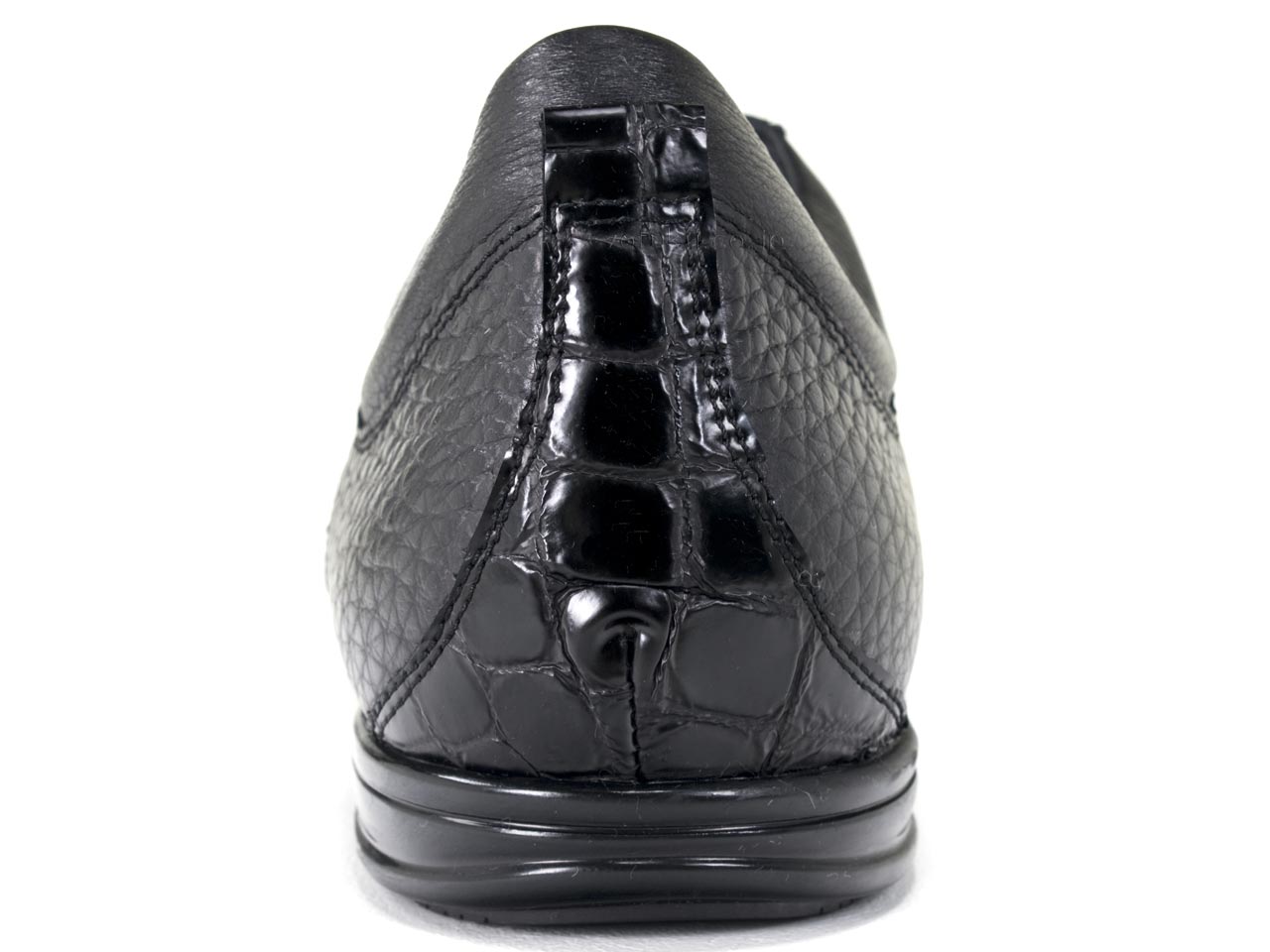 ジャンフランコ ラッタンツィ GIANFRANCO LATTANZI 7005 CONGO BLACK/CALF