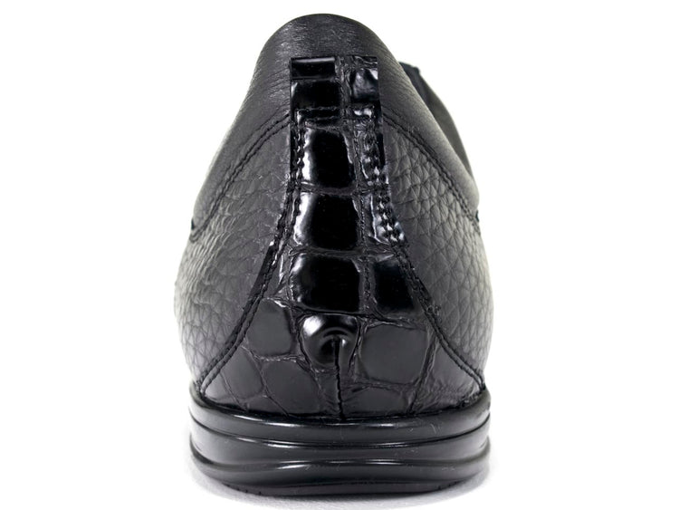 ジャンフランコ ラッタンツィ GIANFRANCO LATTANZI 7005 CONGO BLACK/CALF