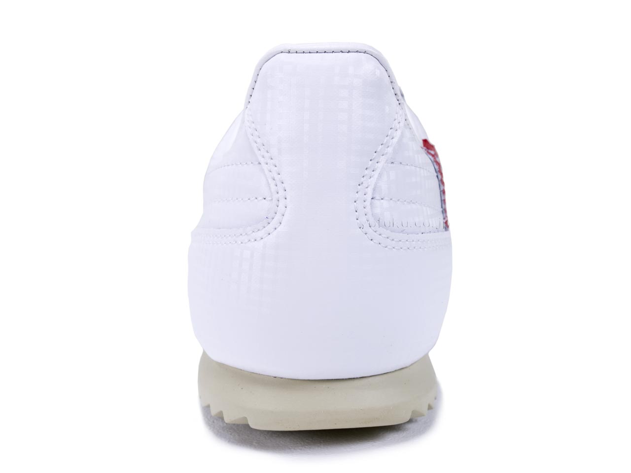 Patrick Sully Leather White/Red PATRICK SULLY L.WRD 262107