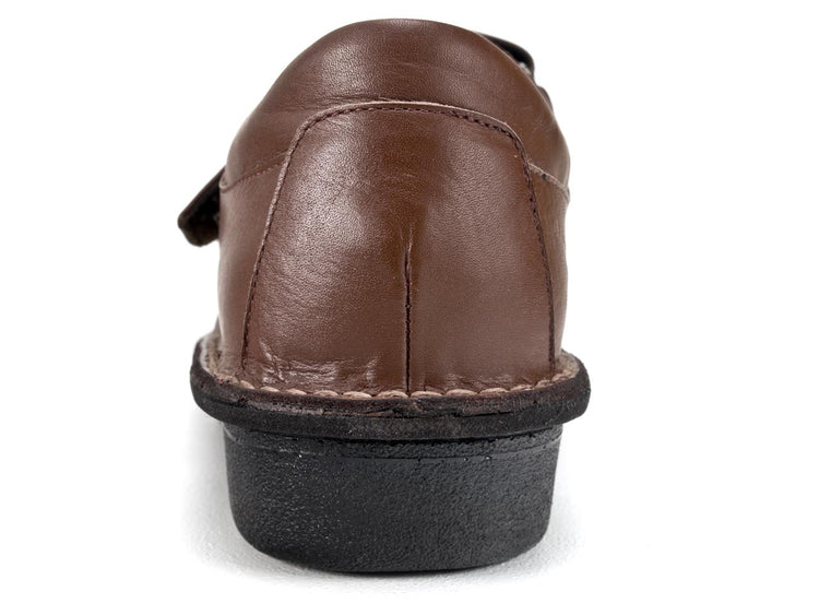 エスティー・リラックス レディス コンフォートシューズ / ST.Relax LX816 BROWN