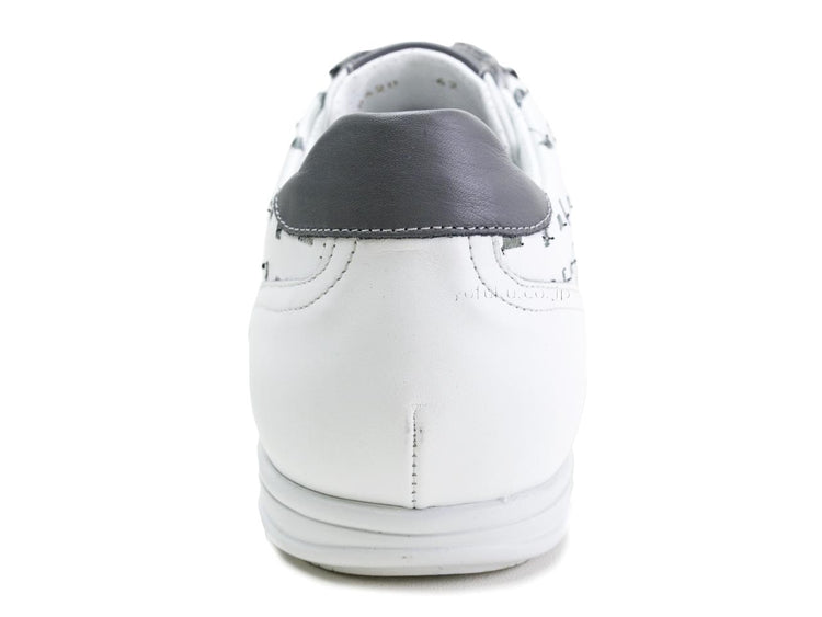 GIANFRANCO LATTANZI 8420 CALF WHITE/TRAPUNTO