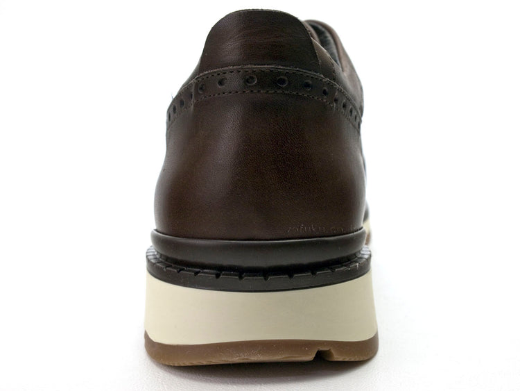 Dino Draghi F100 leather sneakers Dino Draghi F100 CRUST SFUMATO