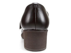 ビーエル・リラックス レディス コンフォートパンプス / BL.Relax BL906 DARK BROWN