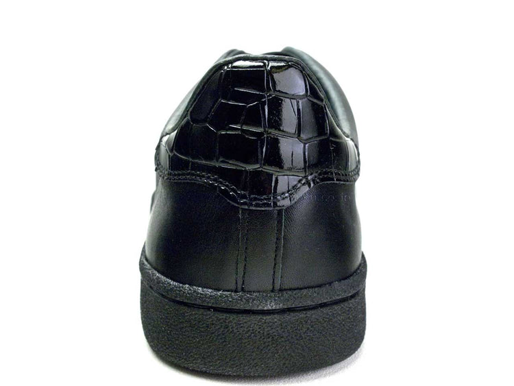 Patrick Punch Enamel Croc Black PATRICK PUNCH-EC BLK 529291