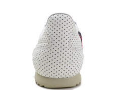 パトリック パンチング シュリー・レザー ホワイト PATRICK P.SULLY-L WHT 530200