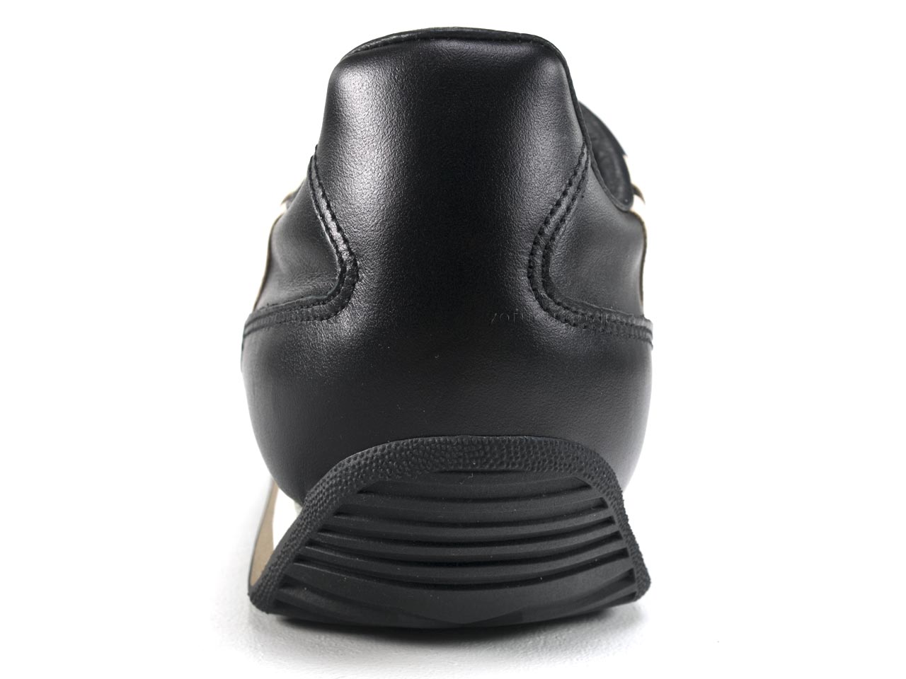 Patrick Maraful Leather Black PATRICK MARAFUL-LE BLK 503781