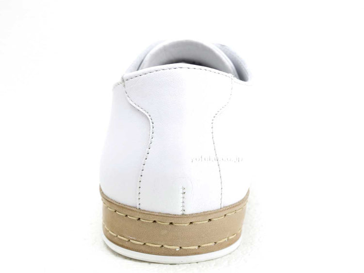 ステファノガンバ パンチング ホワイト  STEFANO GAMBA 6229 TUFFATO BIANCO