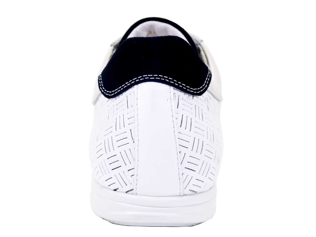 ジャンフランコ ラッタンツィ GIANFRANCO LATTANZI 6097 CALF WHITE/STAMPA/NVY