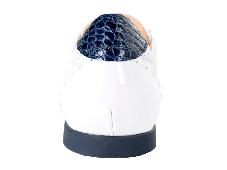 ジャンフランコ ラッタンツィ GIANFRANCO LATTANZI 5552 VITELLO BIANCO COCCO BLU