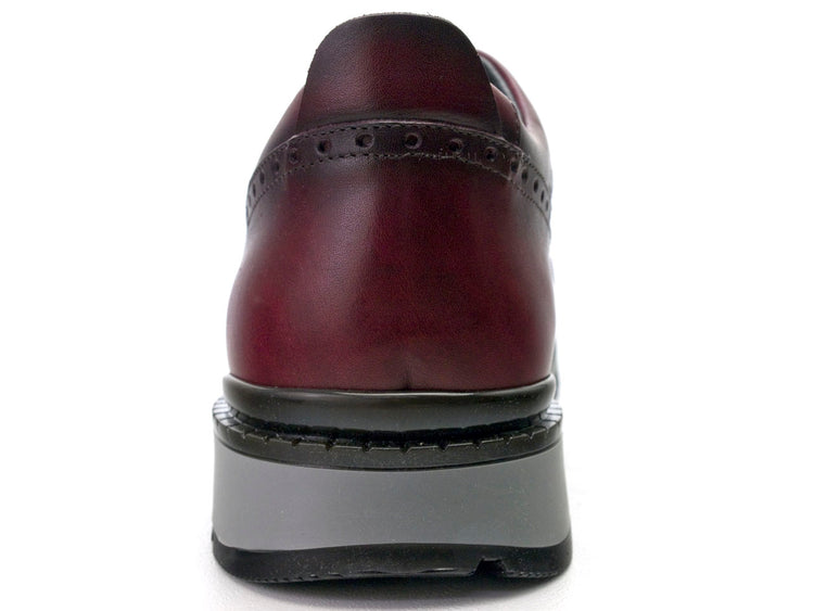 Dino Draghi F100 leather sneakers Dino Draghi F100 CRUST SFUMATO