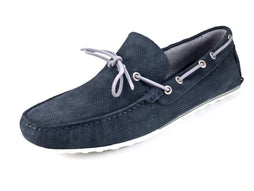 ステファノガンバ モカシン  STEFANO GAMBA 5151 VODKA BLU ネイビー