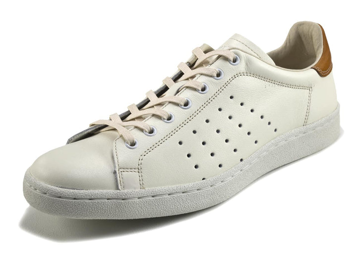 パトリック パンチ 14 ホワイト/ブラウン PATRICK PUNCH 14 WH/BR 14220