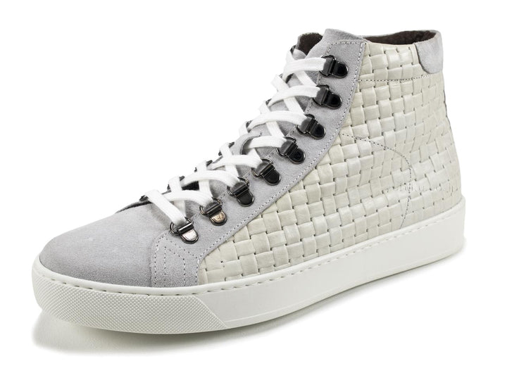 ディーノ ドラーギ 1313G ハイカット Dino Draghi 1313G ビアンコ