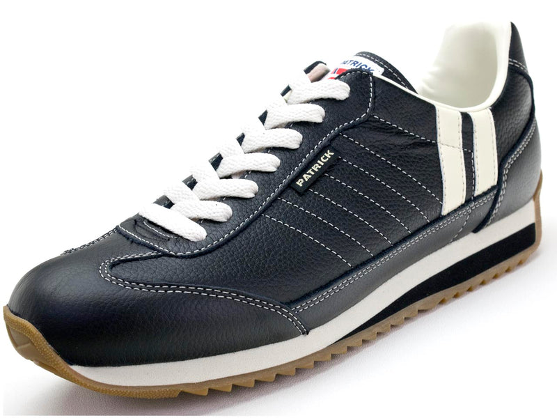 正規品特価【新品未使用】パトリック マラソン ブラック 45(28cm相当) 大きいサイズ 靴