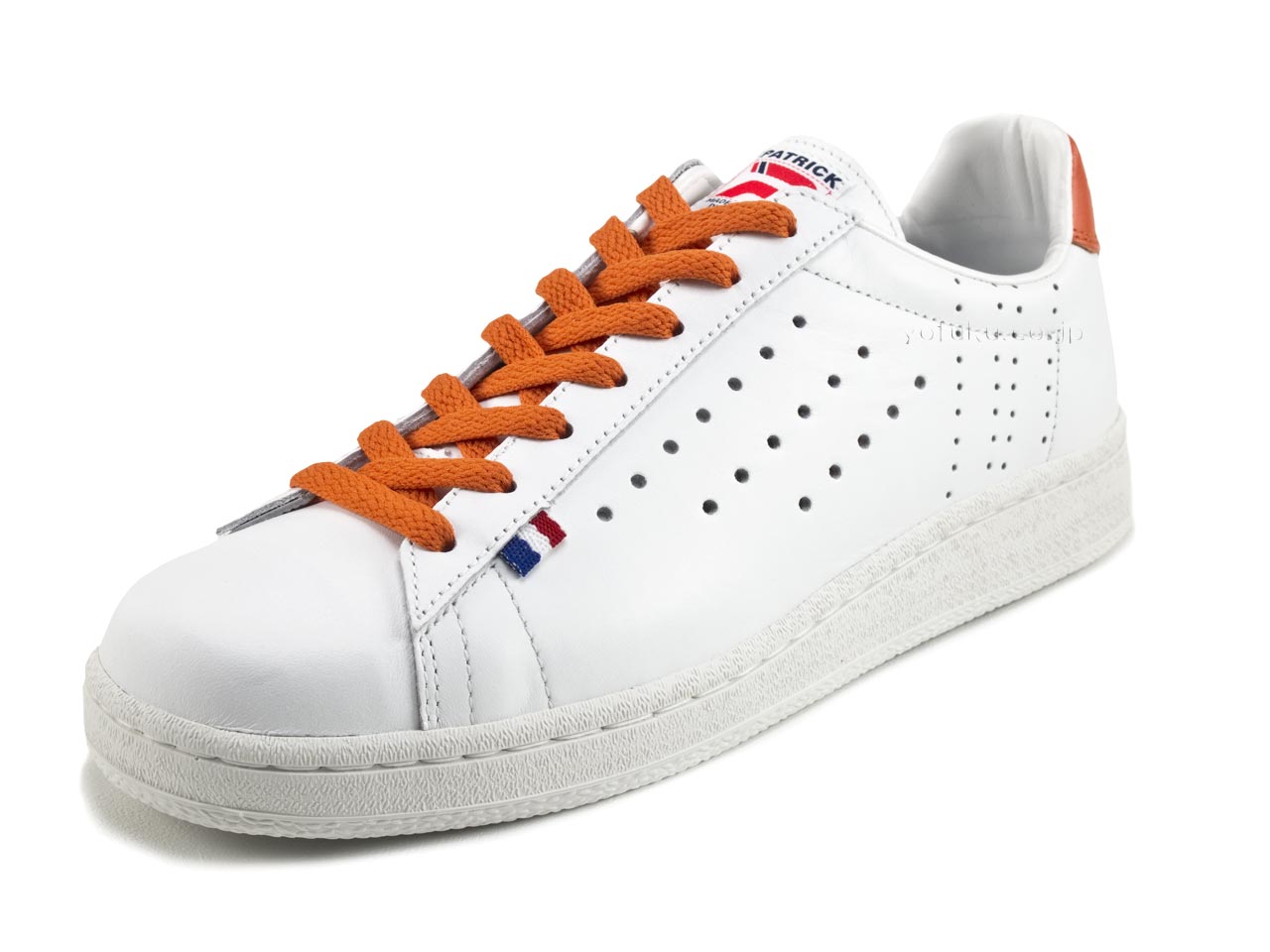 パトリック ケベック ホワイト・オレンジ PATRICK QUEBEC WH/ORG 112209