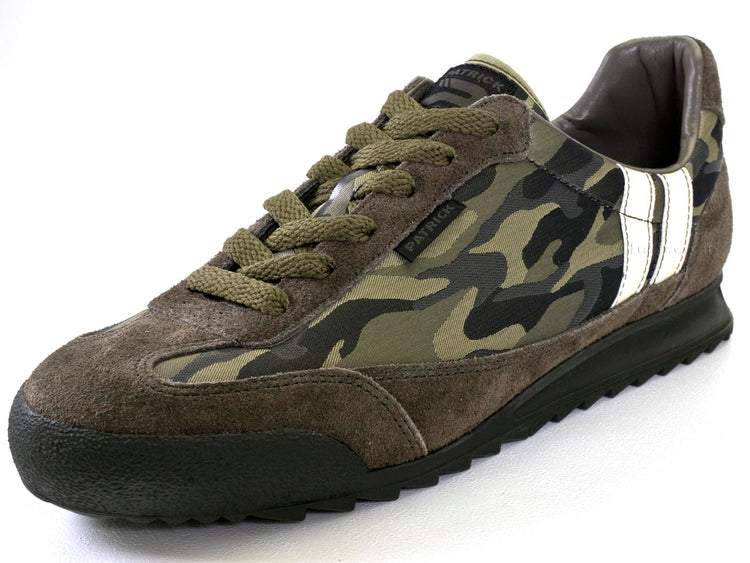 パトリック ブロンクス・カモフラージュ カーキ PATRICK BRONX-CA KKI 501588