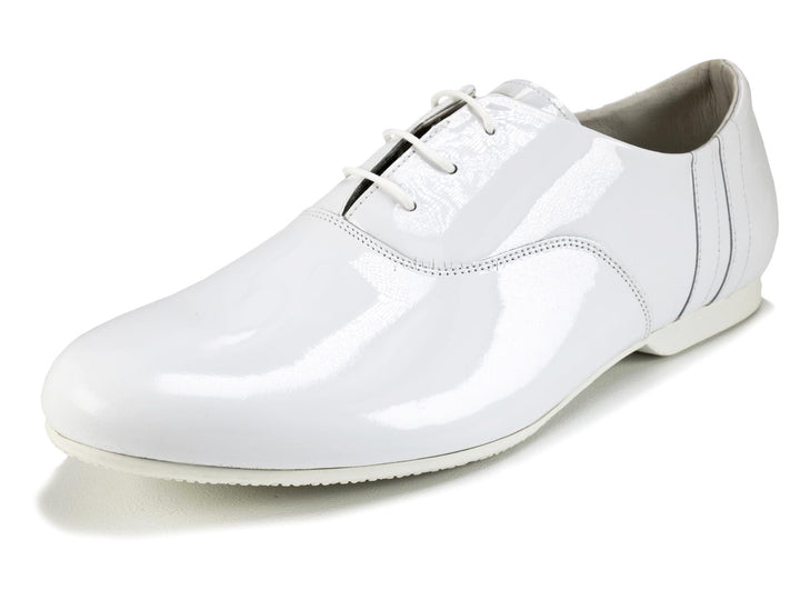 パトリック ヴァレッタ・エナメル ホワイト PATRICK VALLETTA-EN WH 14570