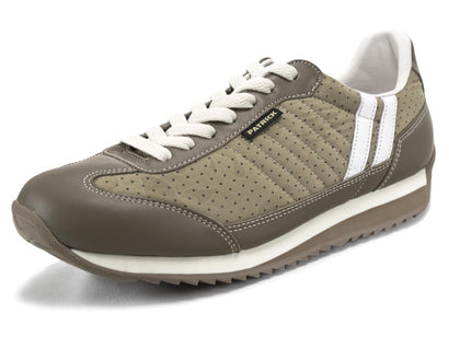 パトリック マラソン・パンチング ベージュ PATRICK MARATHON-PU BG 504613