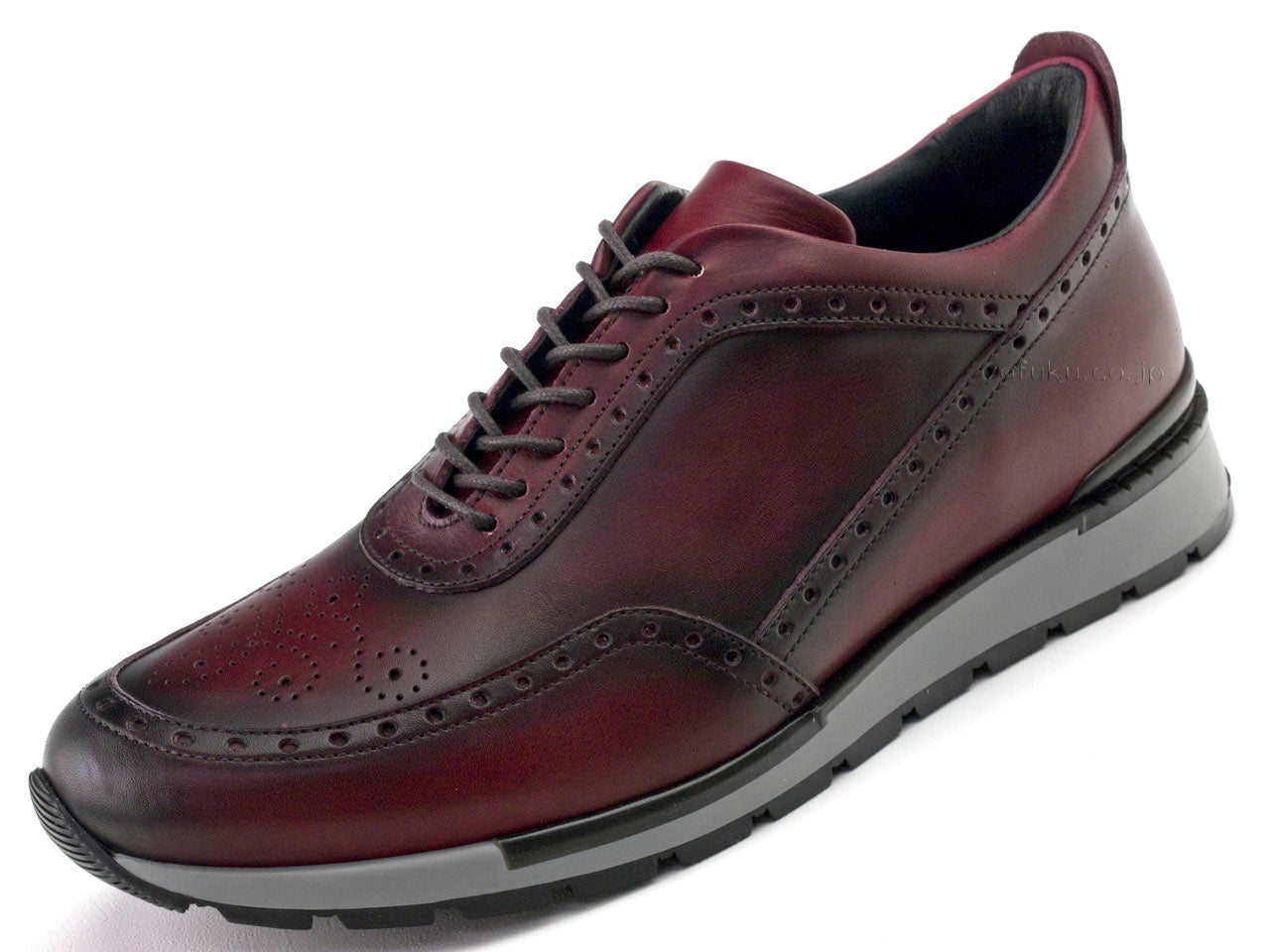 Dino Draghi F100 leather sneakers Dino Draghi F100 CRUST SFUMATO