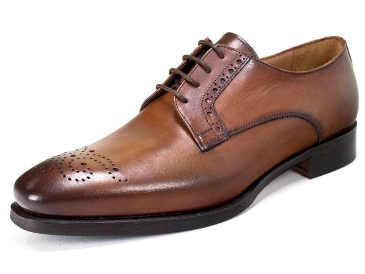 ディーノ ドラーギ メダリオン ブラウン Dino Draghi DD032 PARMA CUOIO 