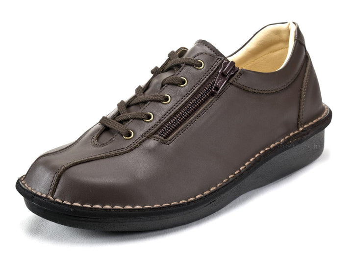 エスティー・リラックス レディス コンフォートシューズ / ST.Relax LX818 DARK BROWN