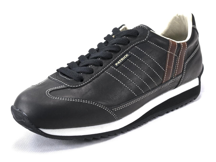 パトリック マラソン・ホースヌメ ブラック PATRICK MARA-HN BLK 504081
