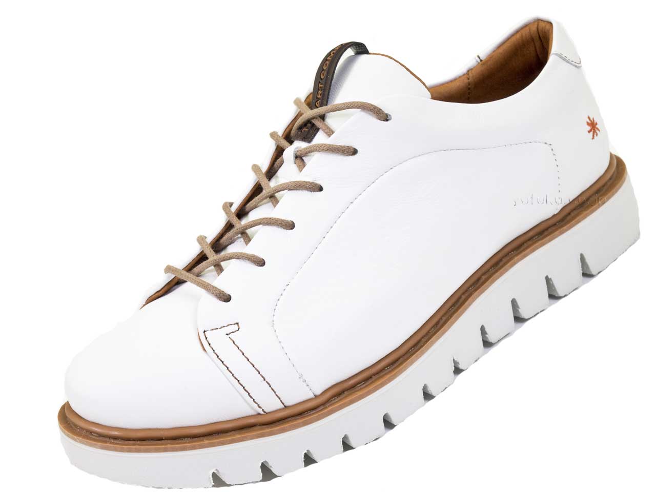 アート 1400 トロント グラス ホワイトソール art 1400 TORONTO GRASS WHITE SOLE ホワイト