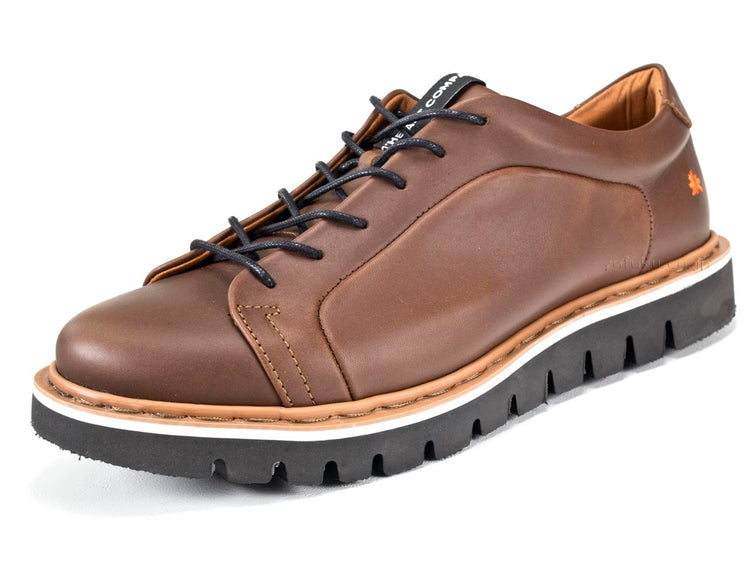 アート 1400 トロント グラス ブラックソール art 1400 TORONTO GRASS BLACK SOLE ブラウン