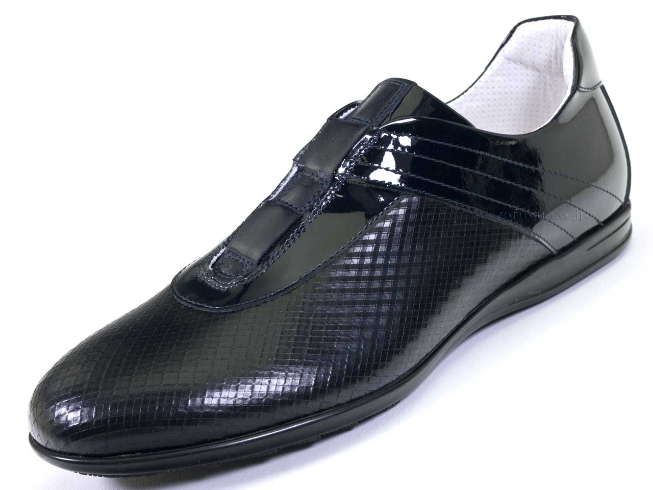 ジャンフランコ ラッタンツィ GIANFRANCO LATTANZI 9350 ABRASIV.NAVY/VERNICE