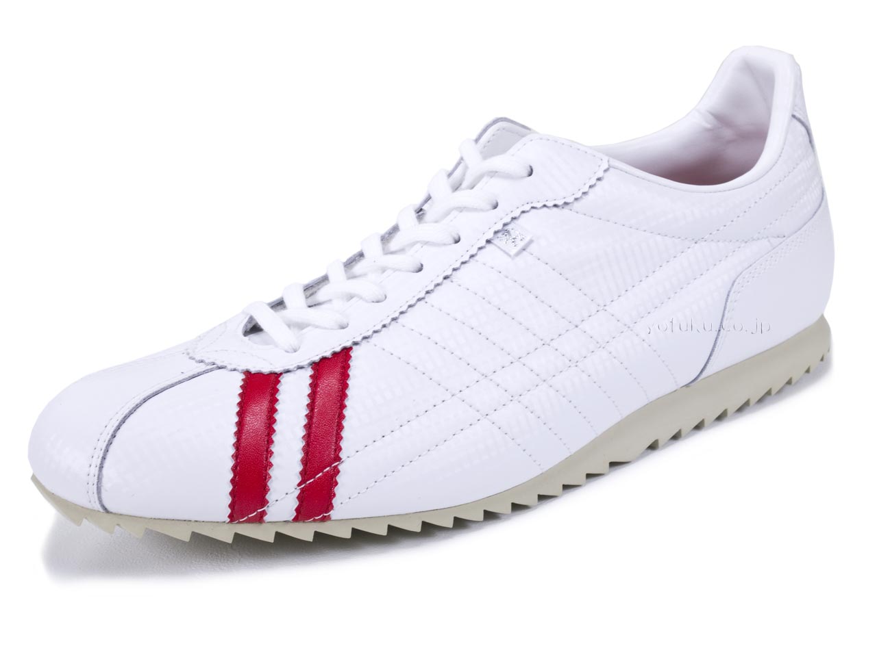 Patrick Sully Leather White/Red PATRICK SULLY L.WRD 262107
