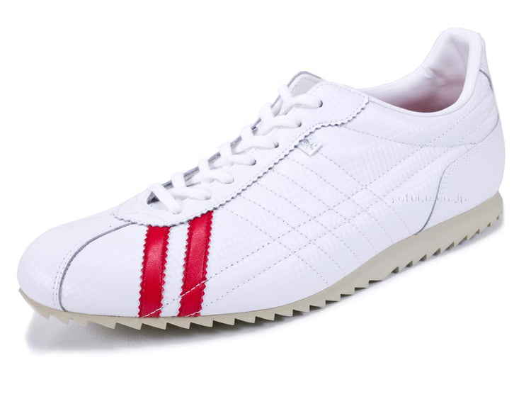 Patrick Sully Leather White/Red PATRICK SULLY L.WRD 262107