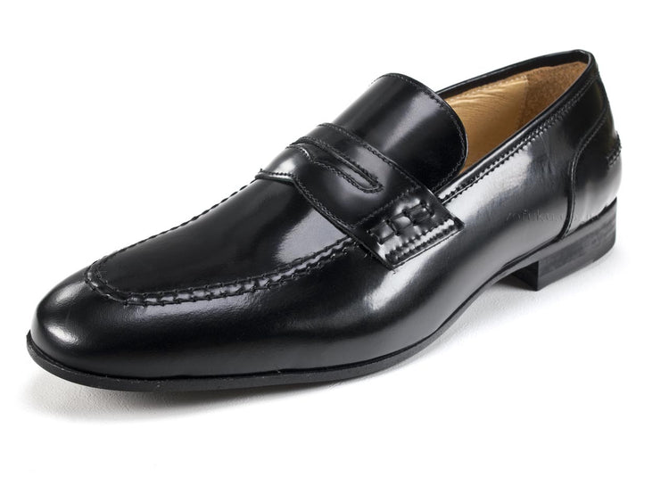 ディーノ ドラーギ 910 ローファー Dino Draghi 910 Abrasivato ブラック