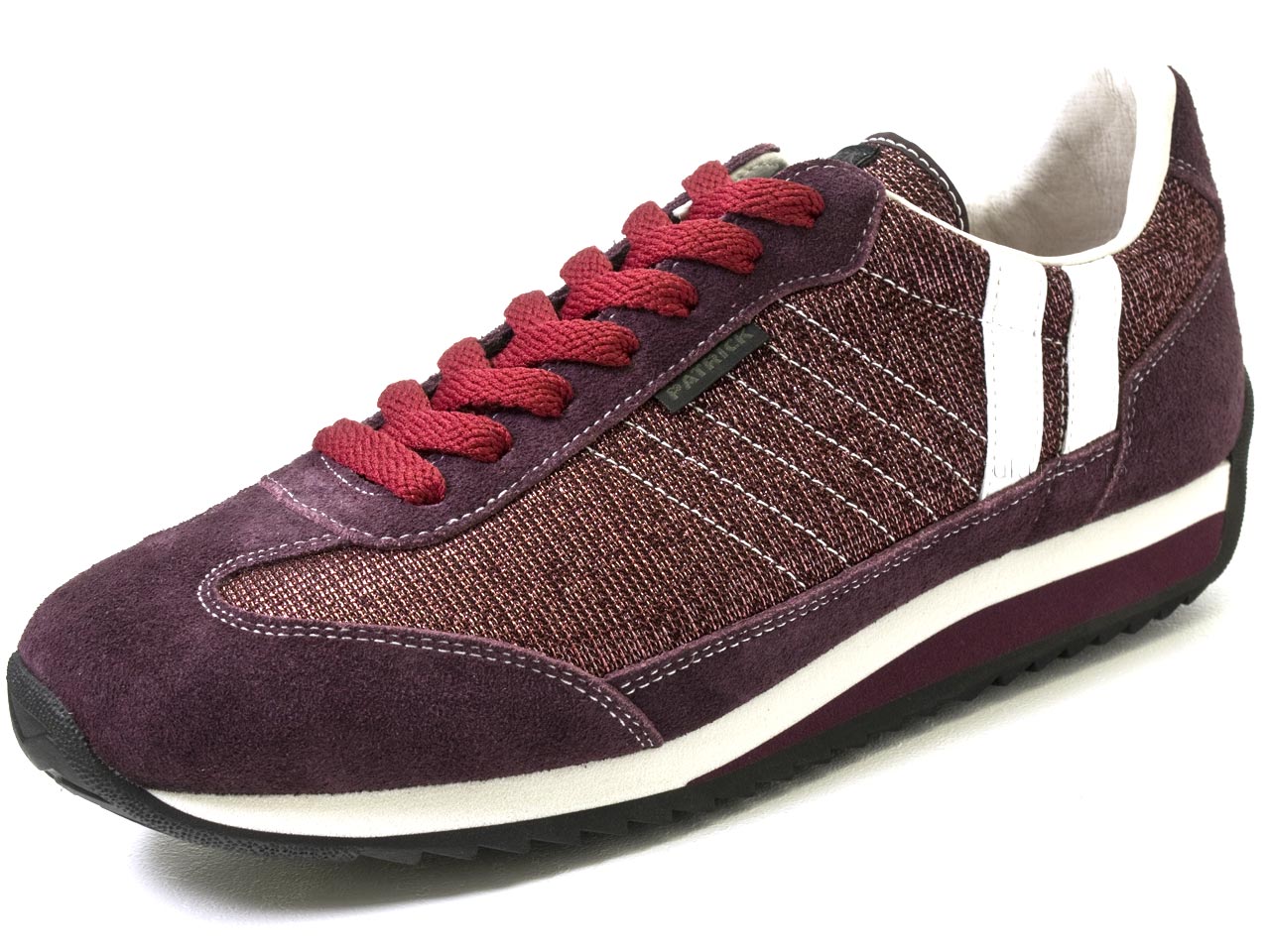 パトリック シャイニー・マラソン ボルドー PATRICK SHINY-M BRD 528747