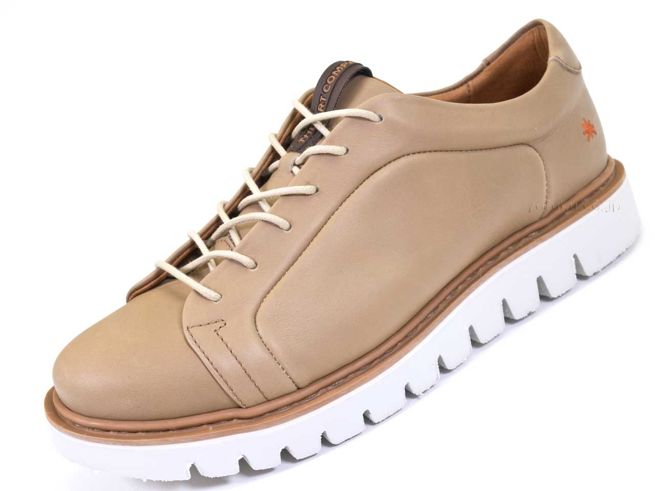 アート 1400 トロント グラス ホワイトソール art 1400 TORONTO GRASS WHITE SOLE サンド