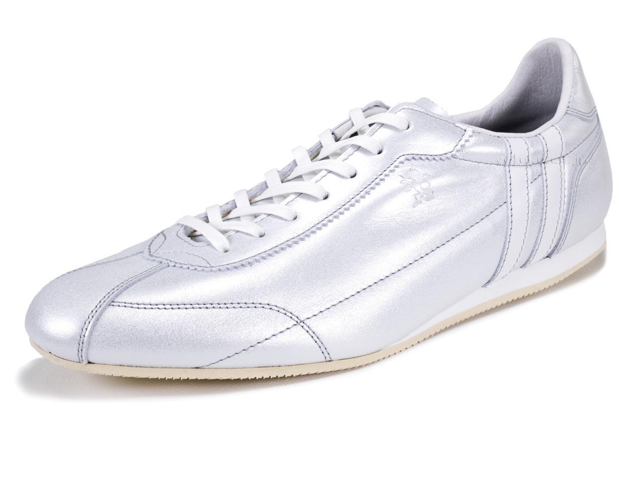 パトリック ラメ ダチア・ウォータープルーフ ホワイト PATRICK L.DATIA-WP WHT 502660