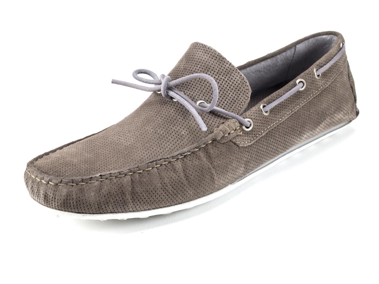 ステファノガンバ モカシン  STEFANO GAMBA 5151 VODKA ELEPHANT グレージュ