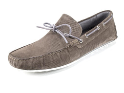 ステファノガンバ モカシン  STEFANO GAMBA 5151 VODKA ELEPHANT グレージュ