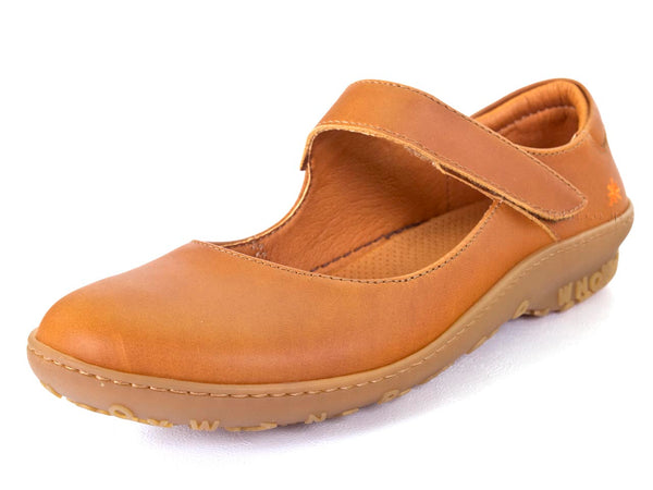 Chaussure Femme Art 1420 Antibes - Nappa Crème Pistache, Semelle Caoutchouc, Confort Léger - Taille 36 EU - 7
