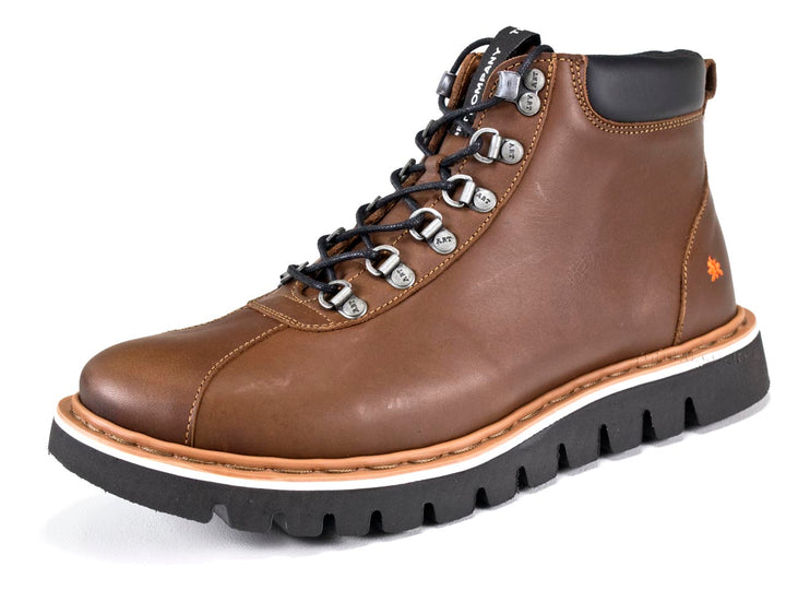 アート 1402 トロント グラス ブラックソール art 1402 TORONTO GRASS BLACK SOLE ブラウン