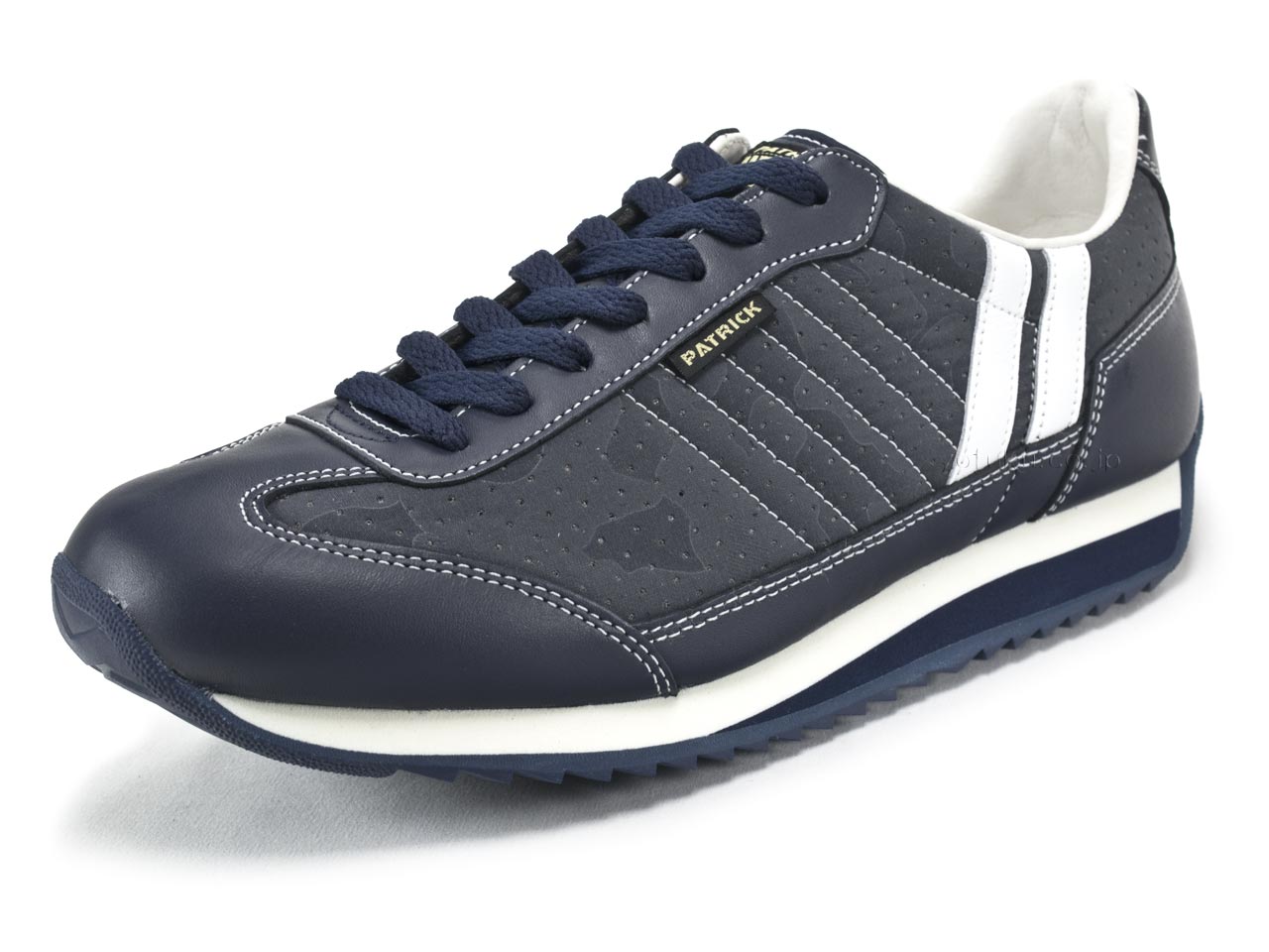 パトリック マラソン・パンチング ネイビー PATRICK MARATHON-PU NV 504612