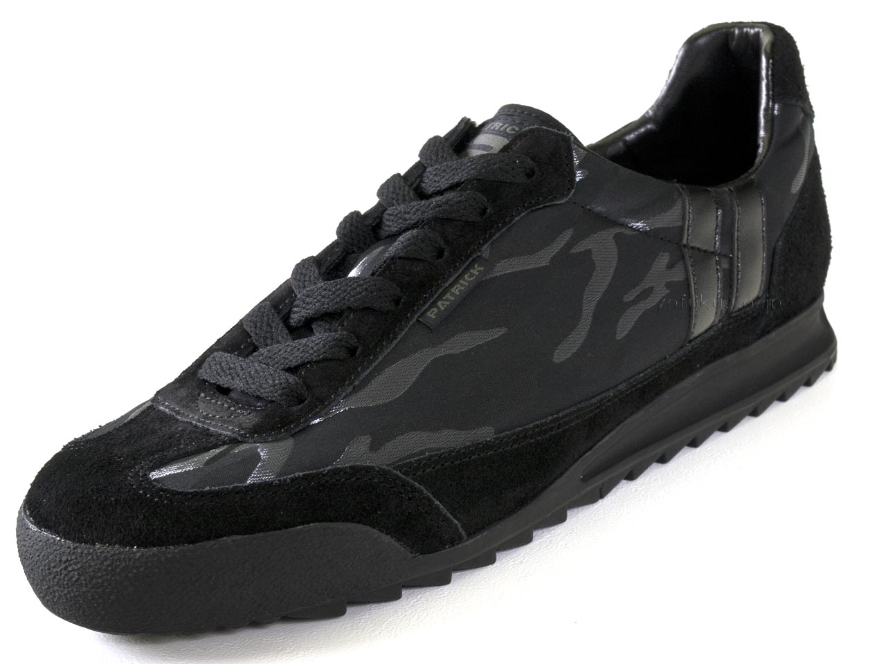 パトリック ブロンクス・カモフラージュ ブラック PATRICK BRONX-CA BLK 501581