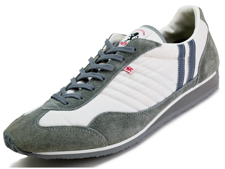 パトリック スタジアム ホワイト・グレー PATRICK STADIUM WH/GY 23130