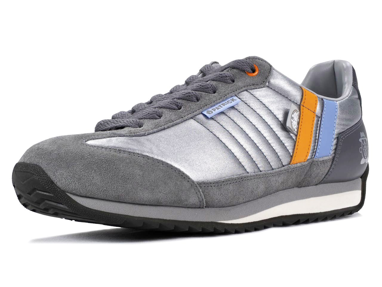 パトリック アイムドラえもん-マラソン シルバー PATRICK アイムドラえもん-M SLV 722704