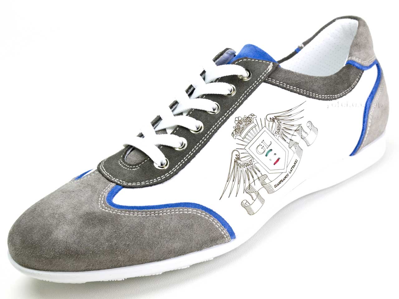 ジャンフランコ ラッタンツィ GIANFRANCO LATTANZI 6211 VELOUR 2004/CALF WHITE